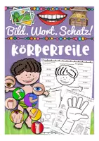Aperçu - Préparation de séquence / Séquence complète - Bildwörterbuch Körper - Page de couverture