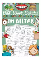 Aperçu - Feuilles d'exercices - Verben / daily routines Bildwörterbuch - Page de couverture