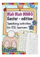 Aperçu - Inclusion - Bingo EASTER - Page de couverture