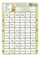 Aperçu - Inclusion - Bingo EASTER - Page 2