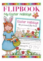 Aperçu - Feuilles d'exercices - Flipbook Easter holidays - Page de couverture