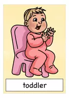 Aperçu - Présentation / Support pour le tableau - Family English flash cards - Page 2