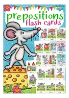 Aperçu - Présentation / Support pour le tableau - Flash Cards English: prepositions - Page de couverture