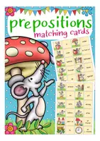 Aperçu - Jeux - prepositions English Anglais matching cards - Page de couverture