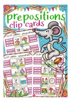 Aperçu - Jeux - prepositions English Anglais clip cards - Page de couverture