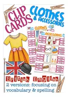 Aperçu - Apprentissages en autonomie - clothes clip cards English Anglais - Page de couverture