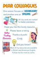Aperçu - Apprentissages en autonomie - clothes clip cards English Anglais - Page 1