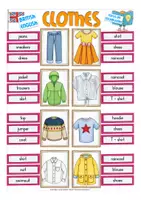 Aperçu - Apprentissages en autonomie - clothes clip cards English Anglais - Page 3