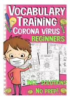 Aperçu - Feuilles d'exercices - English vocabulary training Corona - Page de couverture