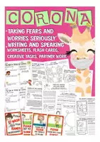 Aperçu - Feuilles d'exercices - Englisch: Corona and I - Page de couverture