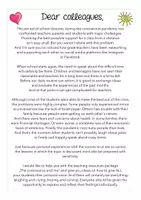 Aperçu - Feuilles d'exercices - Englisch: Corona and I - Page 1