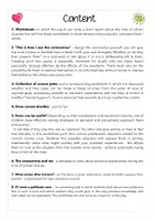 Aperçu - Feuilles d'exercices - Englisch: Corona and I - Page 2