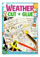 Aperçu - Matériel pour travaux manuels / dessin - weather English Cut & Glue worksheets Anglais - Page de couverture