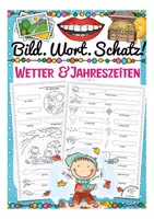 Aperçu - Feuilles d'exercices - Bildwörterbuch Wetter - Page de couverture