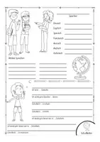Aperçu - Feuilles d'exercices - Bildwörterbuch Schulfächer - Page 3