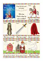 Aperçu - Jeux - I have - Who has? Saint Martin´s Day English Anglais - Page 1