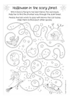 Aperçu - Feuilles d'exercices - Halloween English Anglais worksheets - Page 3