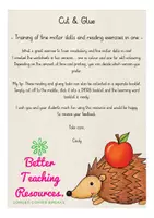 Aperçu - Feuilles d'exercices - autumn / fall English Anglais worksheets - Page 1