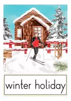 Aperçu - Cartes / Images - winter flash cards English - Page 3