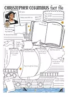 Aperçu - Feuilles d'exercices - Christopher Columbus English Anglais fact file worksheets - Page 2