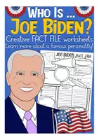 Aperçu - Feuilles d'exercices - Joe Biden fact file English Anglais USA - Page de couverture
