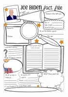 Aperçu - Feuilles d'exercices - Joe Biden fact file English Anglais USA - Page 2