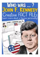 Aperçu - Feuilles d'exercices - John F. Kennedy English worksheet former President USA - Page de couverture