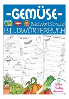 Aperçu - Préparation de séquence / Séquence complète - Bildwörterbuch Gemüse - Page de couverture