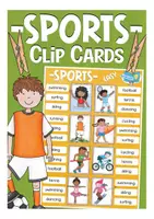 Aperçu - Jeux - Sports English clip cards Anglais - Page de couverture