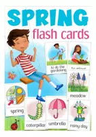 Aperçu - Affichage - spring English flash cards Anglais - Page de couverture