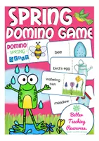 Aperçu - Jeux - SPRING Domino game English Anglais - Page de couverture