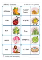 Aperçu - Jeux - SPRING Domino game English Anglais - Page 2