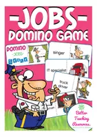 Aperçu - Jeux - JOBS Domino English game Anglais - Page de couverture