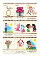 Aperçu - Jeux - I have ... Who has..? Valentine's Day English Anglais - Page 3