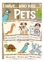Aperçu - Jeux - PETS I have ... Who has ...? English Anglais - Page de couverture