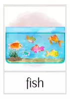 Aperçu - Cartes / Images - FREEBIE pets / animals English flash cards - Page 3