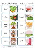 Aperçu - Jeux - FARM animals tools and more DOMINO English Anglais - Page 3