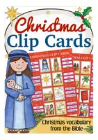 Aperçu - Apprentissages en autonomie - CHRISTMAS English clip cards Anglais Noël - Page de couverture