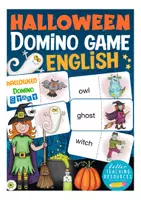 Aperçu - Jeux - HALLOWEEN DOMINO game English Anglais - Page de couverture