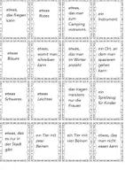 Aperçu - Jeux - Wortschatz Spiel Deutsch - Page 2