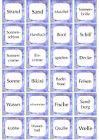 Aperçu - Feuilles d'exercices - DAF A2 / B1 SOMMER Wortschatz - Page 3