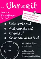 Aperçu - Feuilles d'exercices - Uhrzeit - DAF / DAF, Grundschule Deutsch - Page de couverture