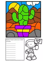 Aperçu - Matériel pour travaux manuels / dessin - Farben - Grundschule / DAF - kostenlos - Page 2