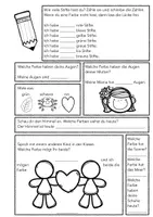 Aperçu - Matériel pour travaux manuels / dessin - Farben - Grundschule / DAF - kostenlos - Page 3