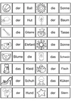 Aperçu - Jeux - Wortschatz und Artikel - Page 2
