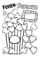 Aperçu - Feuilles d'exercices - Über die Ferien sprechen - mit Popcorn - Page 2