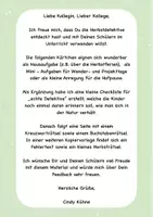 Aperçu - Jeux - Die Herbstdetektive entdecken d. Wortschatz der Natur - Deutsch, Heimatkunde 2.,3. Klasse, Rätsel,Herbst - Page 1