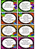 Aperçu - Jeux - Die Herbstdetektive entdecken d. Wortschatz der Natur - Deutsch, Heimatkunde 2.,3. Klasse, Rätsel,Herbst - Page 3