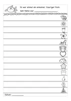 Aperçu - Feuilles d'exercices - Wandergeschichten - Kreatives Schreiben Deutsch / DAF - Page 2