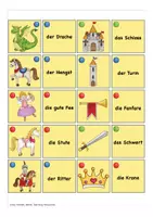 Aperçu - Feuilles d'exercices - Minigeschichten Märchen - Page 3